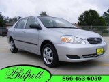 2005 Silver Streak Mica Toyota Corolla CE #8196829