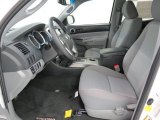 2013 Toyota Tacoma SR5 Prerunner Double Cab Graphite Interior