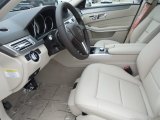 2014 Mercedes-Benz E 350 4Matic Sport Wagon Silk Beige/Espresso Brown Interior
