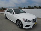 2014 Polar White Mercedes-Benz E 350 Sport Sedan #82215509