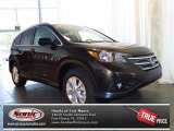 2013 Kona Coffee Metallic Honda CR-V EX-L #82215290