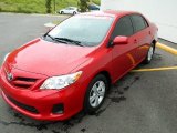 2011 Toyota Corolla LE Front 3/4 View