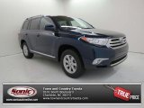 2013 Nautical Blue Metallic Toyota Highlander SE #82215829