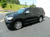 2012 Toyota Sequoia Limited Front 3/4 View