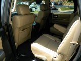2012 Toyota Sequoia Limited Rear Seat