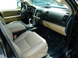2012 Toyota Sequoia Limited Sand Beige Interior