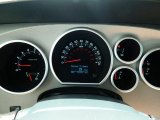 2012 Toyota Sequoia Limited Gauges