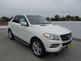 2013 Arctic White Mercedes-Benz ML 350 4Matic #82215491