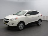 2011 Cotton White Hyundai Tucson Limited #82216039