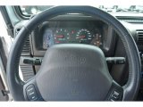 2002 Jeep Wrangler Apex Edition 4x4 Steering Wheel