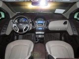 2011 Hyundai Tucson Limited Dashboard