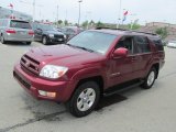2005 Toyota 4Runner Limited 4x4 Front 3/4 View