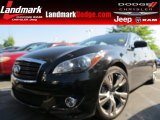 2011 Black Obsidian Infiniti M 56 S Sedan #82215590