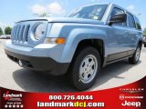 2014 Winter Chill Pearl Jeep Patriot Sport #82215582