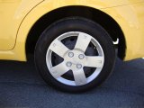 2010 Chevrolet Aveo LT Sedan Wheel