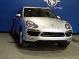 2011 Classic Silver Metallic Porsche Cayenne S Hybrid #82215266