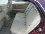 2007 Toyota Avalon Limited Rear Seat