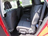 2013 Dodge Journey SXT Blacktop Rear Seat