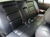 1999 Cadillac DeVille Sedan Rear Seat