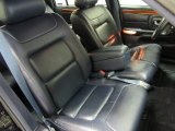1999 Cadillac DeVille Sedan Front Seat
