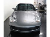 Seal Grey Metallic Porsche 911 in 2002