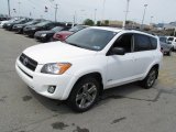 2010 Toyota RAV4 Sport 4WD Front 3/4 View