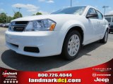 2013 New Bright White Dodge Avenger SE V6 #82215561