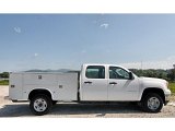 2013 GMC Sierra 2500HD Crew Cab 4x4 Utility Truck Exterior