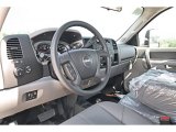 2013 GMC Sierra 2500HD Crew Cab 4x4 Utility Truck Dark Titanium Interior