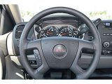 2013 GMC Sierra 2500HD Crew Cab 4x4 Utility Truck Steering Wheel