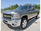 2013 Chevrolet Silverado 2500HD LTZ Crew Cab 4x4