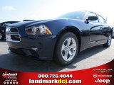 2013 Jazz Blue Dodge Charger SE #82215554