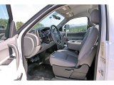 2013 Chevrolet Silverado 2500HD Work Truck Regular Cab 4x4 Utility Dark Titanium Interior