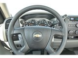 2013 Chevrolet Silverado 2500HD Work Truck Regular Cab 4x4 Utility Steering Wheel