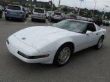 1995 Chevrolet Corvette Arctic White