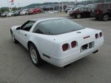 1995 Chevrolet Corvette Arctic White