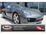 2014 Agate Grey Metallic Porsche Cayman S #82215695
