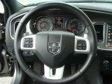 2012 Dodge Charger R/T Road and Track Steering Wheel