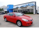 2007 Absolutely Red Toyota Solara SE Coupe #8181943