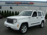 2011 Bright White Jeep Liberty Limited 4x4 #82215990