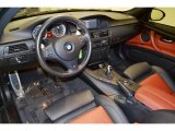 2011 BMW M3 Coupe Fox Red/Black/Black Interior