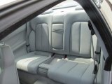 2000 Mercedes-Benz CLK 320 Coupe Rear Seat