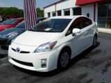 2010 Blizzard White Pearl Toyota Prius Hybrid IV #82215987