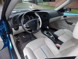 2006 Saab 9-3 Aero Convertible Parchment Interior