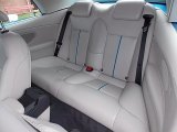 2006 Saab 9-3 Aero Convertible Rear Seat