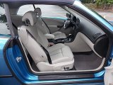 2006 Saab 9-3 Aero Convertible Front Seat