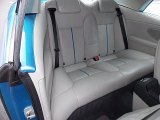 2006 Saab 9-3 Aero Convertible Rear Seat