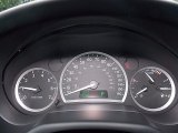 2006 Saab 9-3 Aero Convertible Gauges