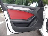 2010 Audi S4 3.0 quattro Sedan Door Panel