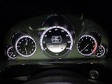 2012 Mercedes-Benz E 550 4Matic Sedan Gauges